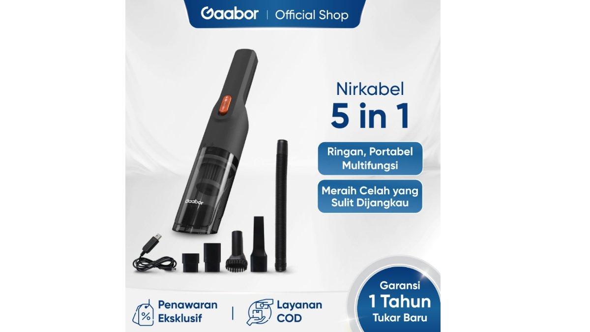 GAABOR Vacuum Cleaner Portable GVCC-M3A2
