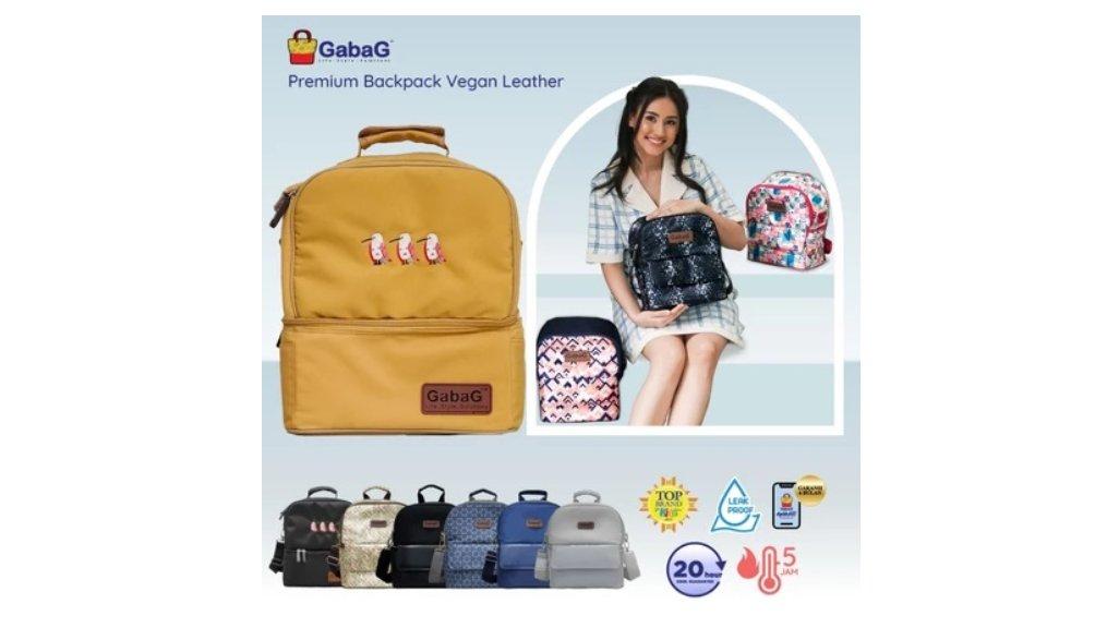 GABAG Cooler Bag || Tas ASI || Backpack Sling Double Compartement
