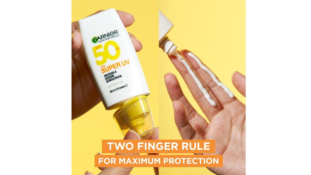 GARNIER Super UV Invisible Serum Sunscreen