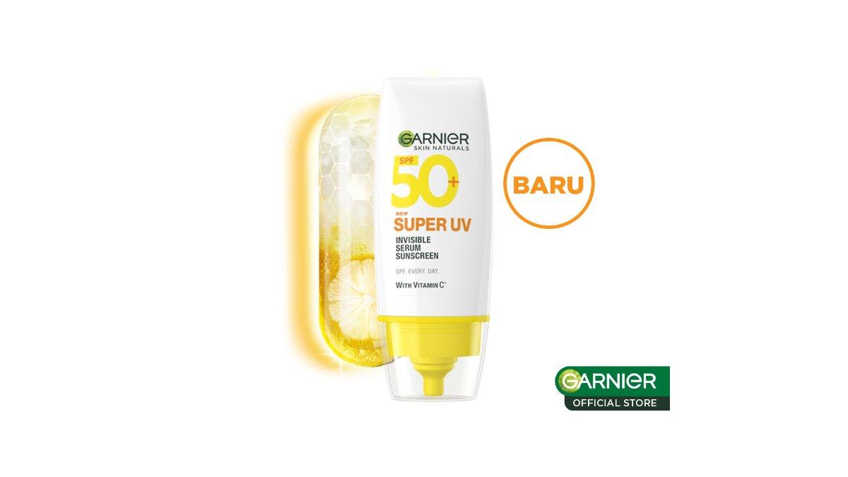 GARNIER Super UV Invisible Serum Sunscreen