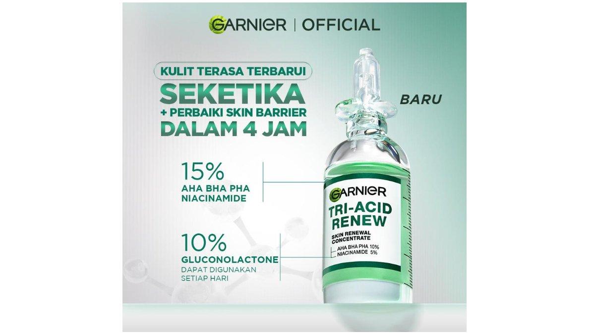 GARNIER Tri Acid Renew Serum