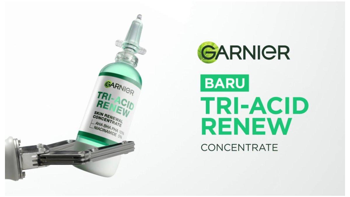 GARNIER Tri Acid Renew Serum