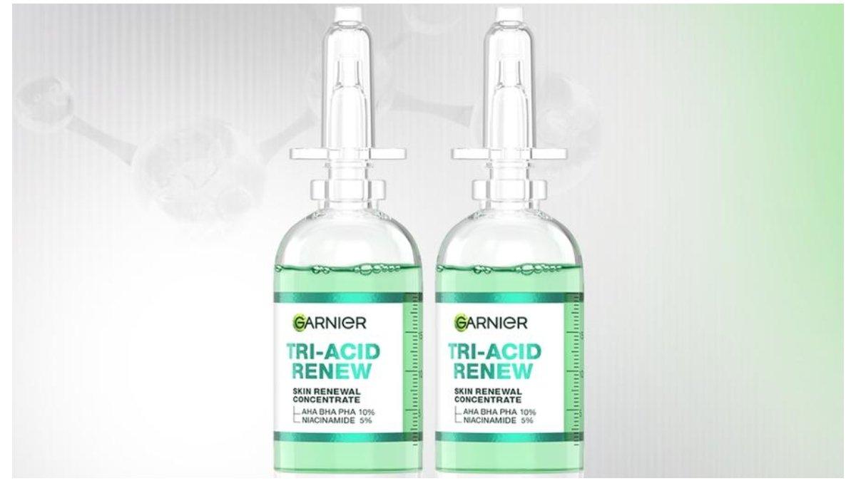 GARNIER Tri Acid Renew Serum