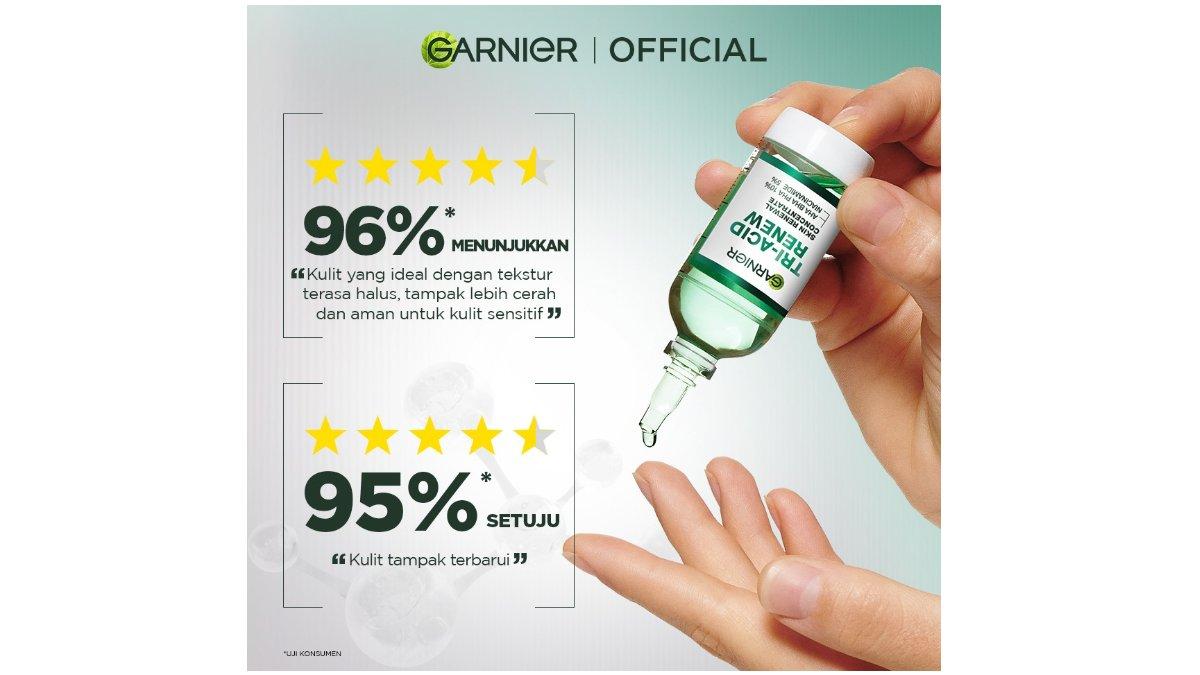 GARNIER Tri Acid Renew Serum