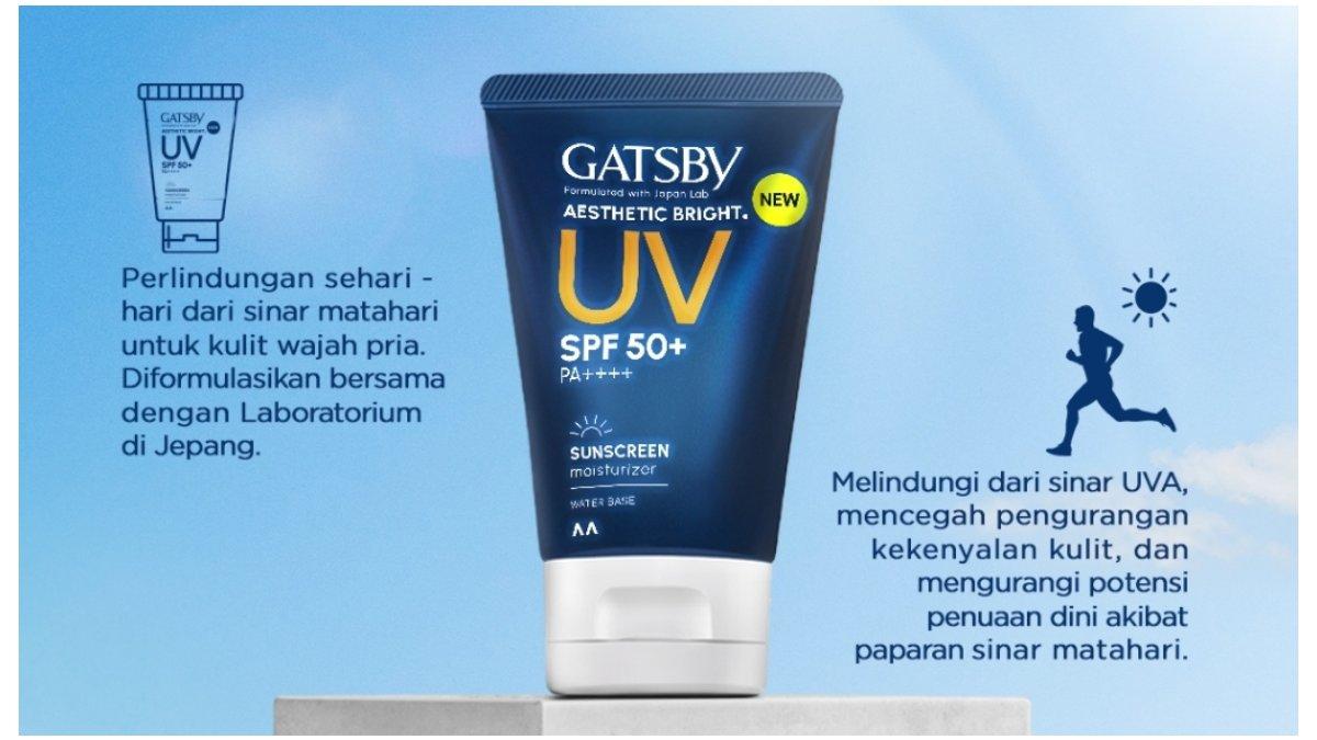 GATSBY Aesthetic Bright Sunscreen Moisturizer SPF 50+ PA++++