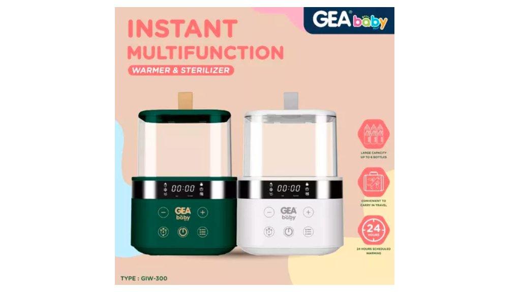 GEA Baby Instant Warmer & Sterilizer GIW-300