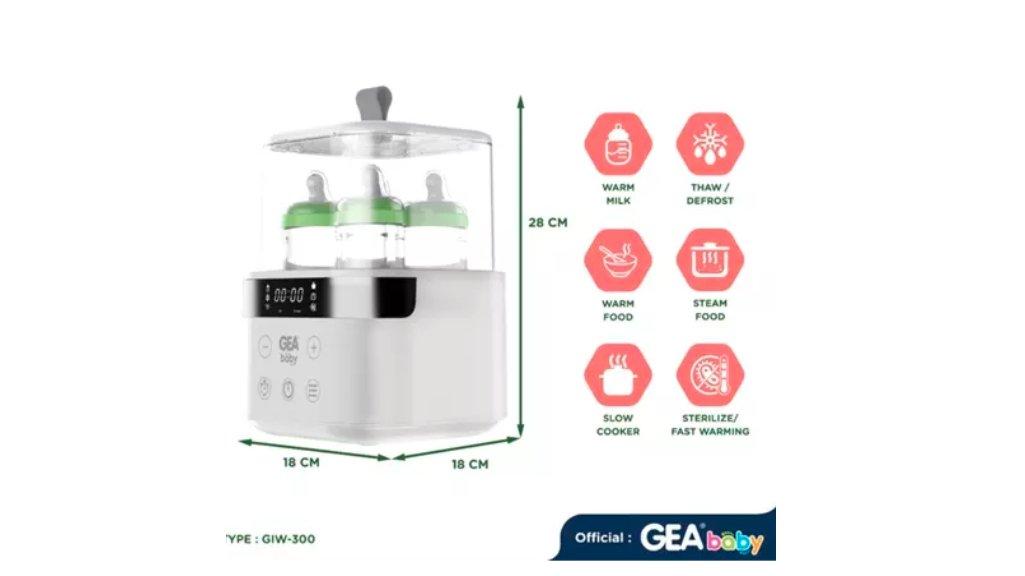 GEA Baby Instant Warmer & Sterilizer GIW-300