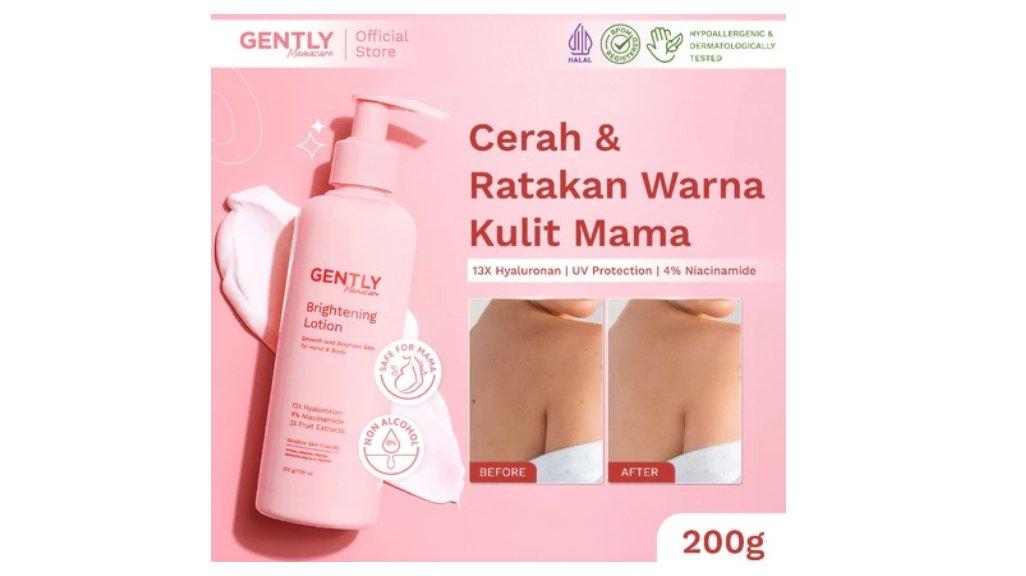 GENTLY Mamacare Brightening Lotion 200 gr