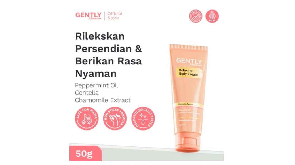 GENTYLY Mamacare Relaxing Body Cream