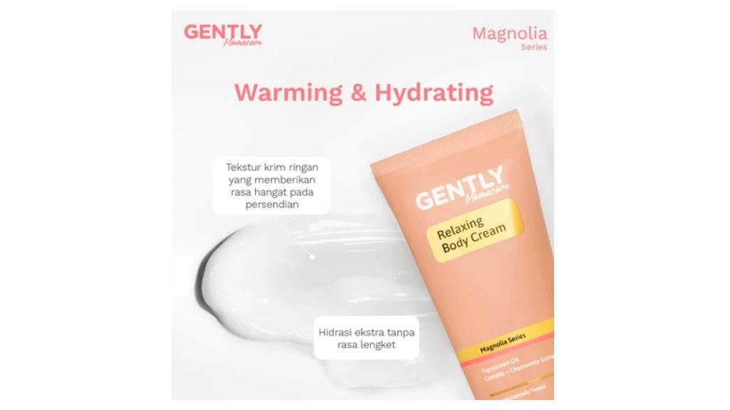 GENTYLY Mamacare Relaxing Body Cream