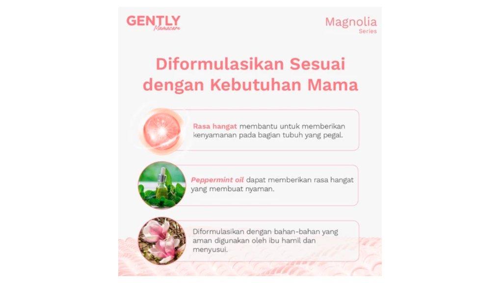 GENTLY Mamacare Relaxing Body Cream