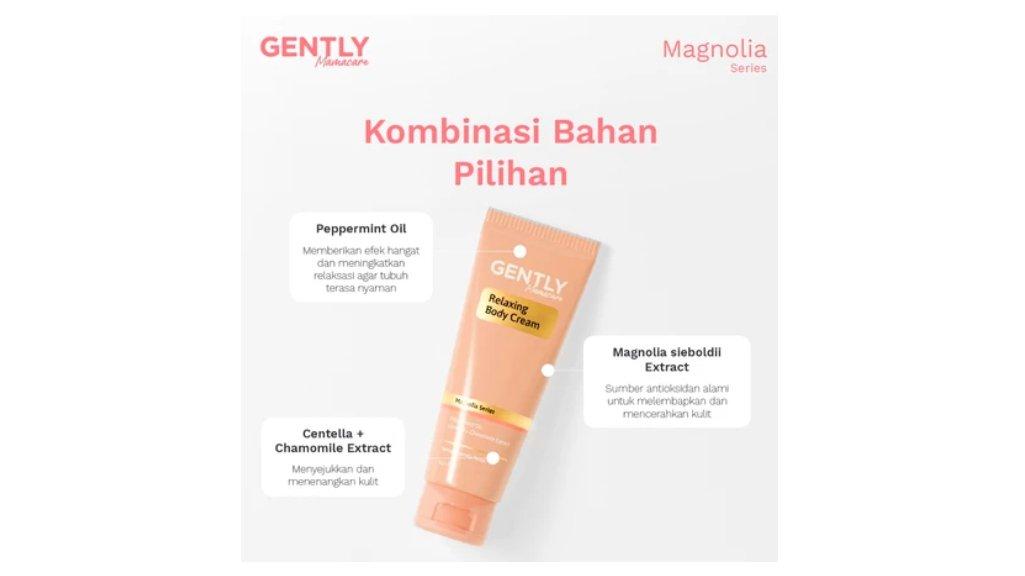 GENTLY Mamacare Relaxing Body Cream