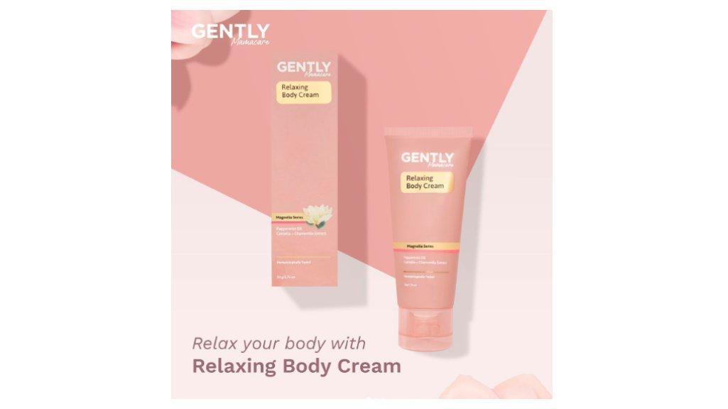 GENTYLY Mamacare Relaxing Body Cream