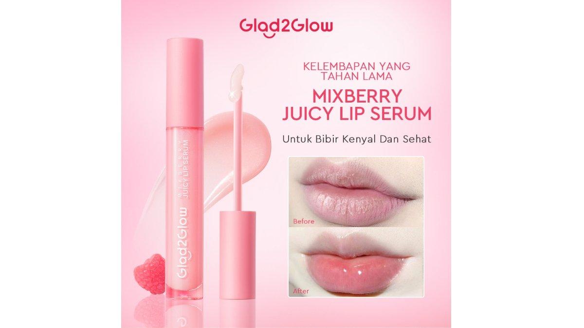 GLAD2GLOW MIXBERRY JUICY LIP SERUM