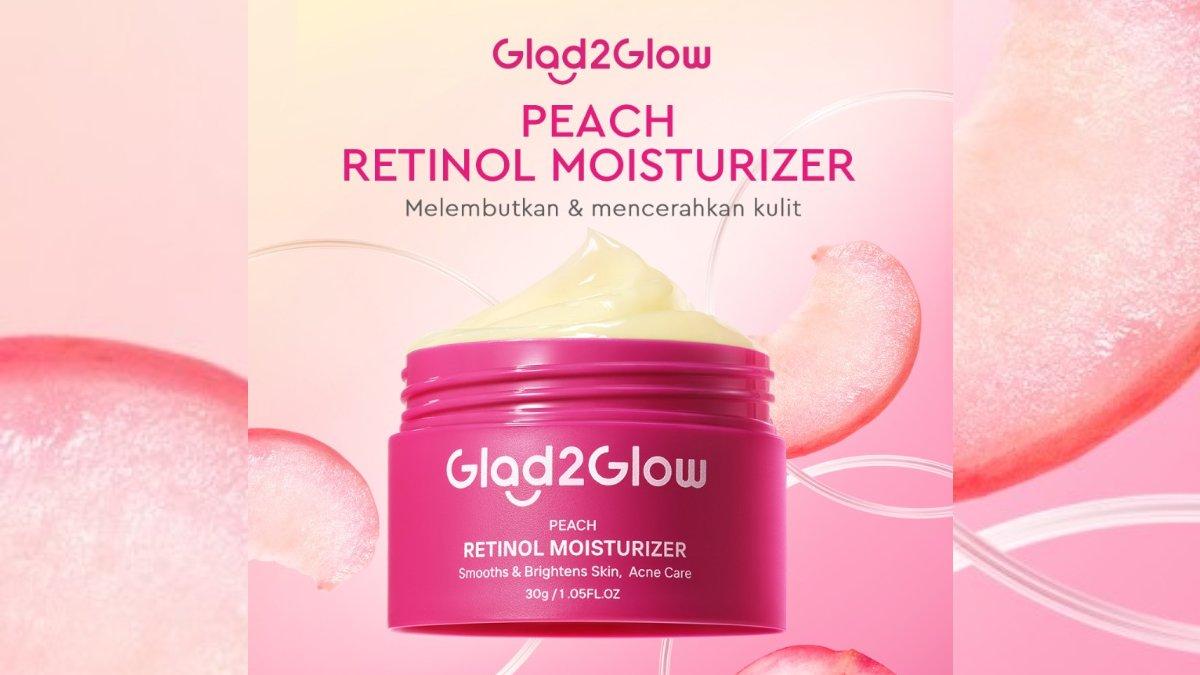 GLAD2GLOW Pomegranate Niacinamide Brightening Moisturizer