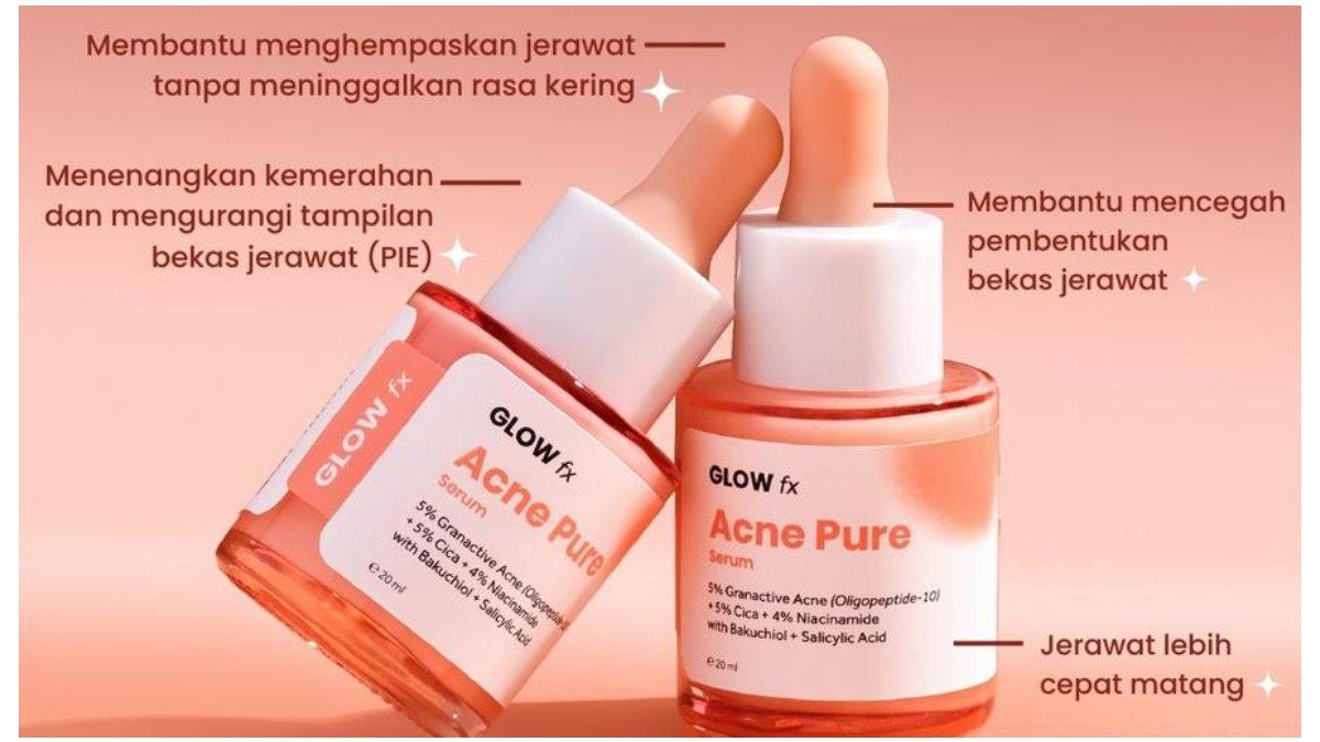 GLOW FX Acne Pure Serum 