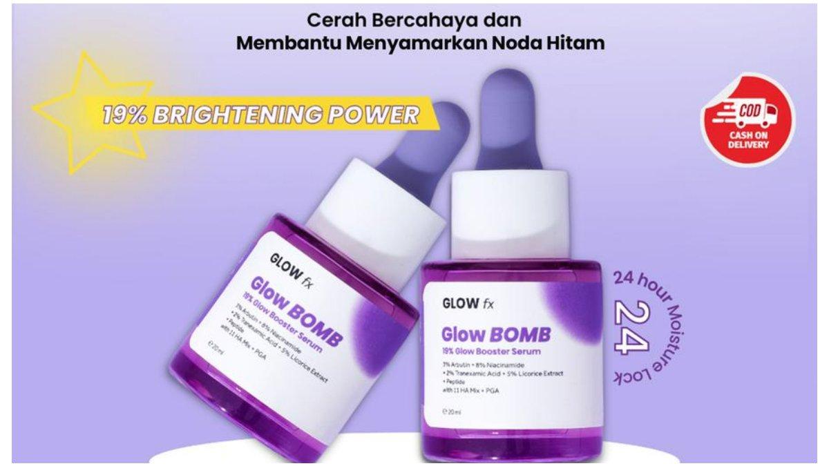 GLOW FX Glow Bomb Serum 