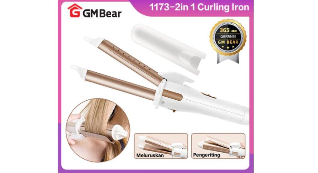 GM Bear Catokan Rambut 2 in 1 1173