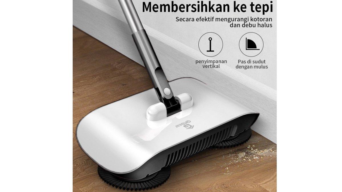 GM Bear Sapu Lantai Otomatis 1085