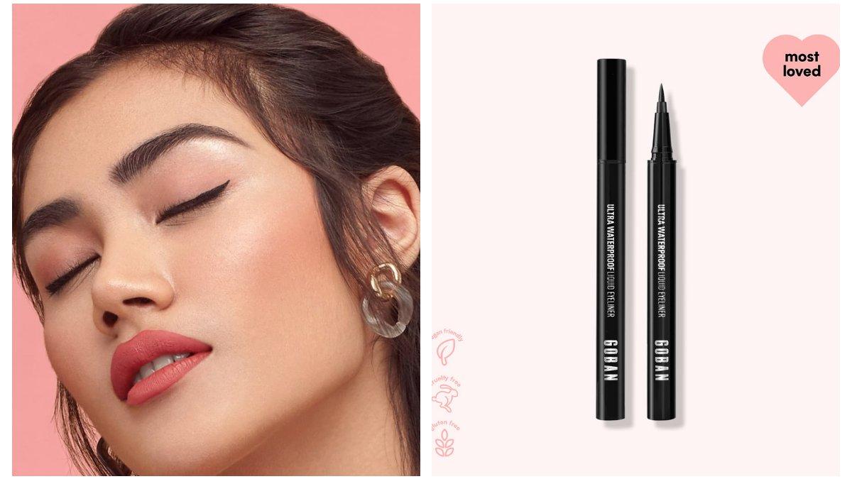 GOBAN Black Diamond Ultra Waterproof Liquid Eyeliner