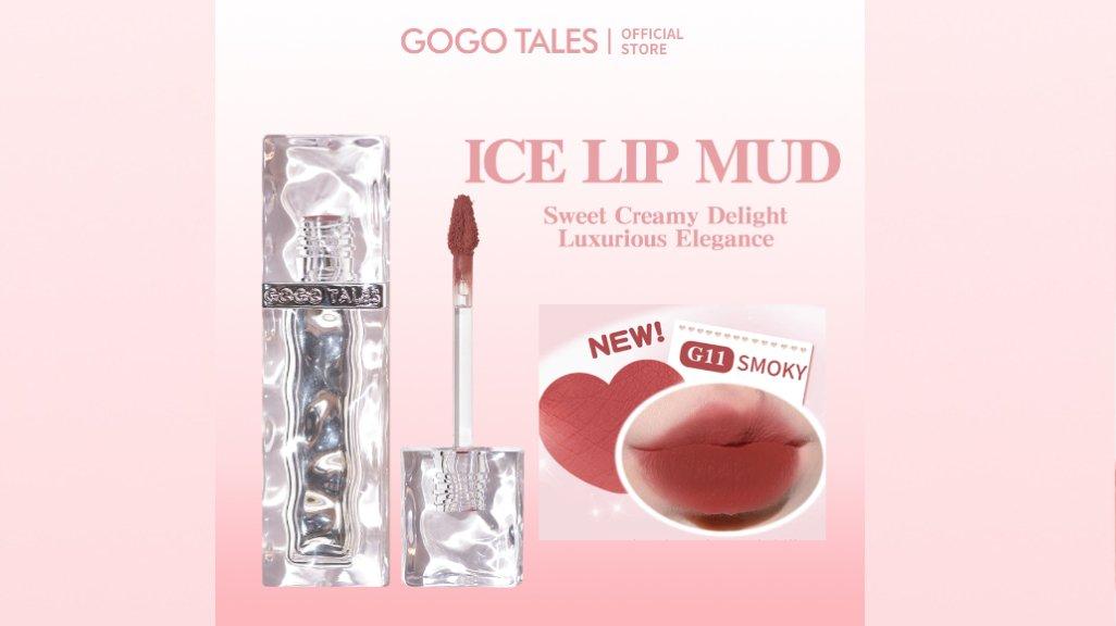 GOGO TALES Ice Lipmud Lip Matte Velvet Lipstick