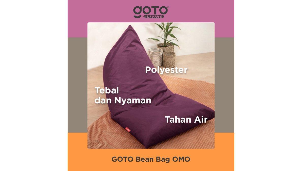 GOTO Omo Bean Bag Triangle