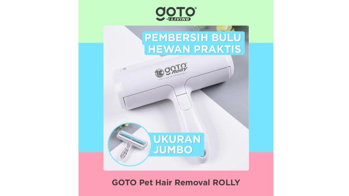GOTO Rolly Pet Hair Removal