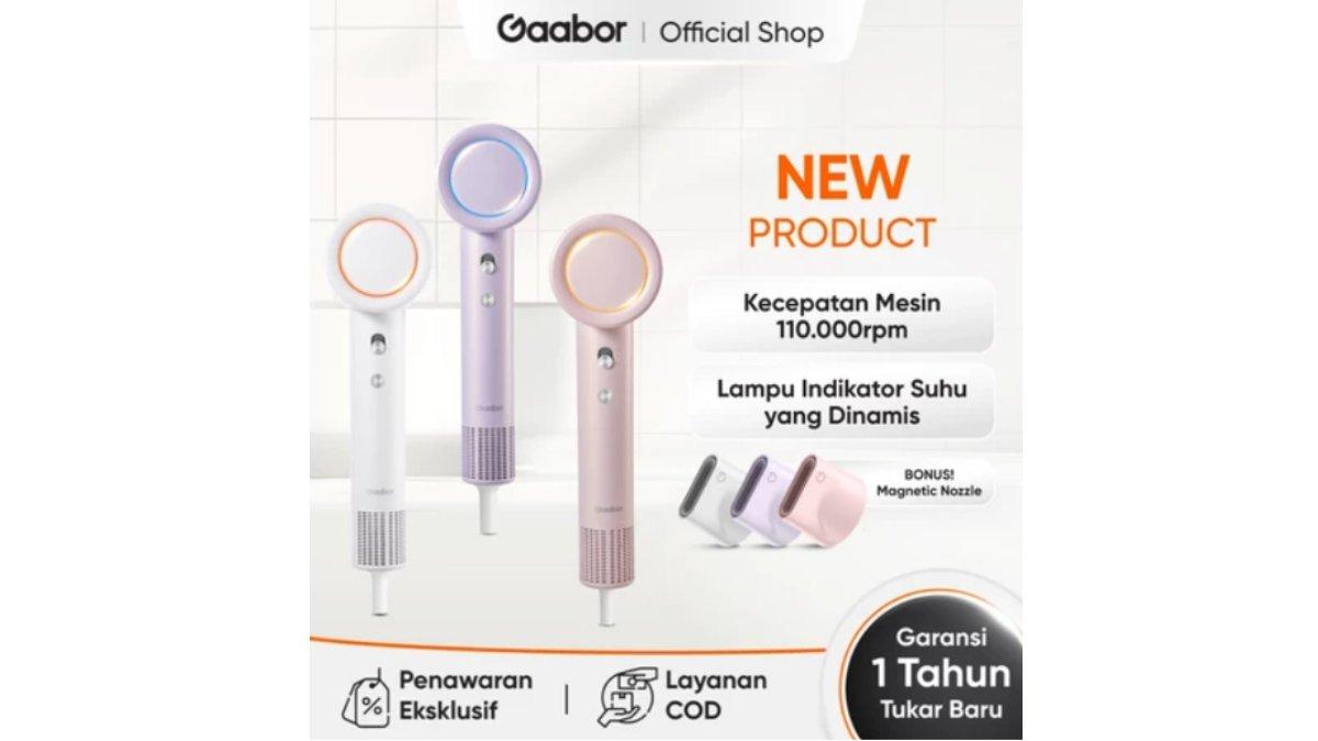 Gaabor Smart Ionic Bladeless High Speed Hair Dryer