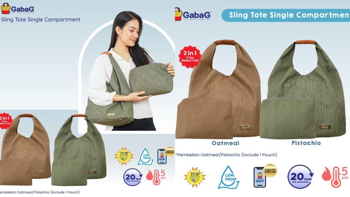 GabaG Tas Asi – Cooler Bag Gabag Tote Single Compartment 