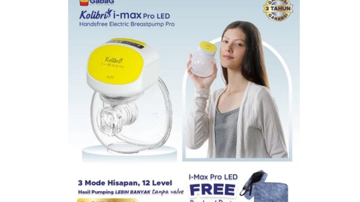 Gabag - POMPA ASI - Handsfree Breastpump - Kolibri Imax Pro Cup