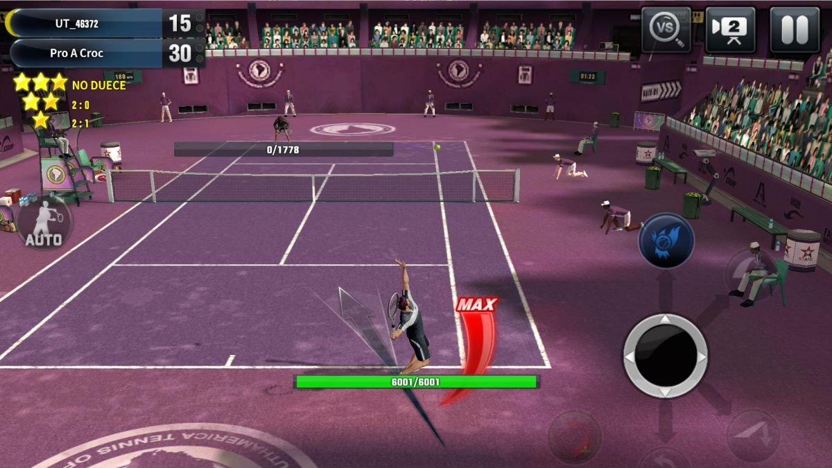 Gameplay Ultimate Tennis
