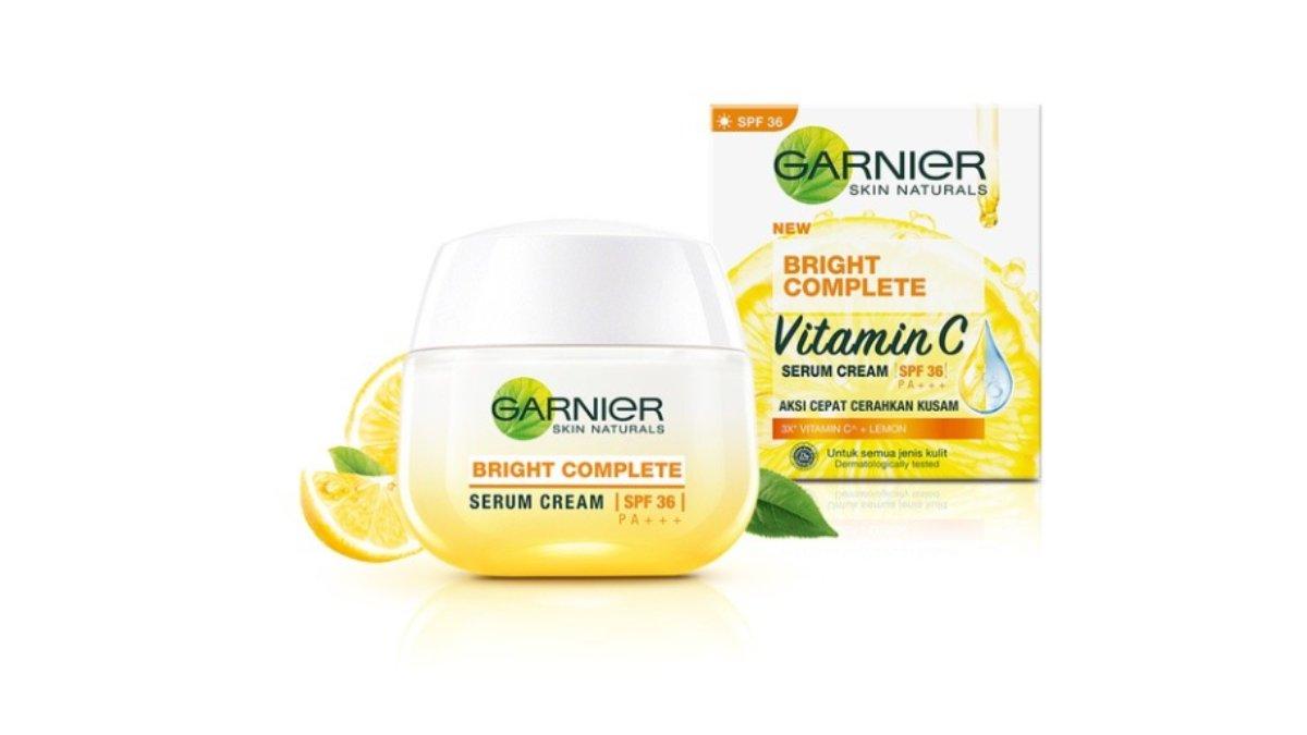 Garnier Bright Complete Serum Day Cream SPF36