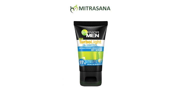Garnier Men Turbo Light Oil Control Icy Scrub.