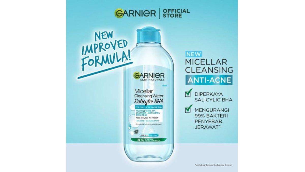 Garnier Micellar Cleansing Water Salicylic Blue