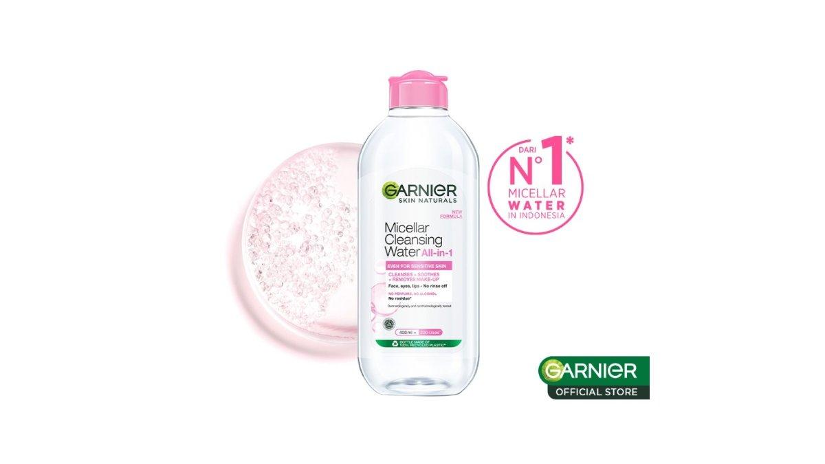 Garnier Micellar Water Pink