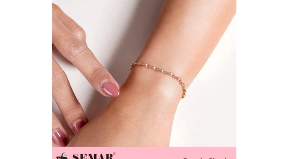 Gelang Emas Rantai Frisly Chain Gold 10K Semar Nusantara