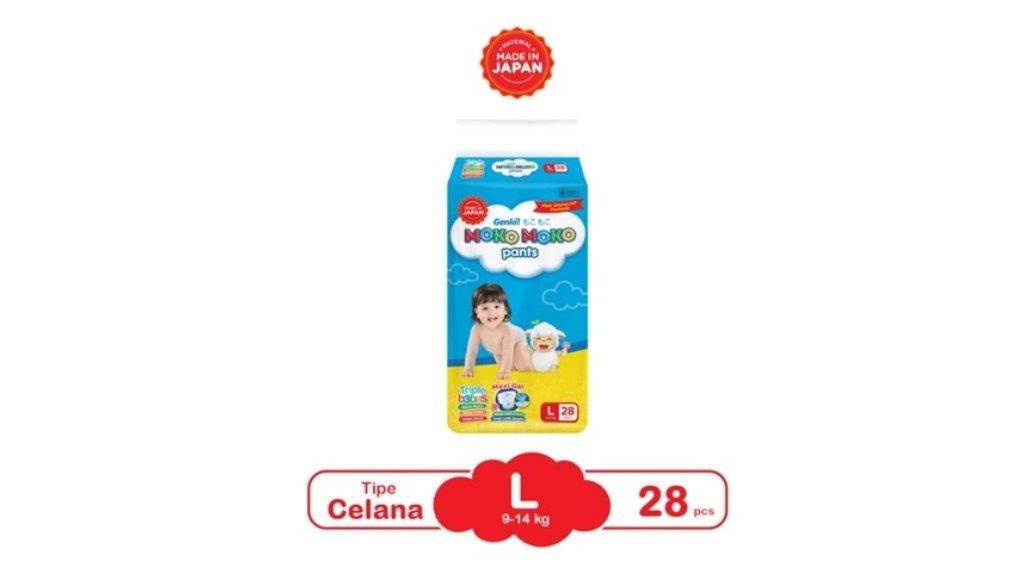 Genki Moko Moko Pants - Popok Celana Bayi L28
