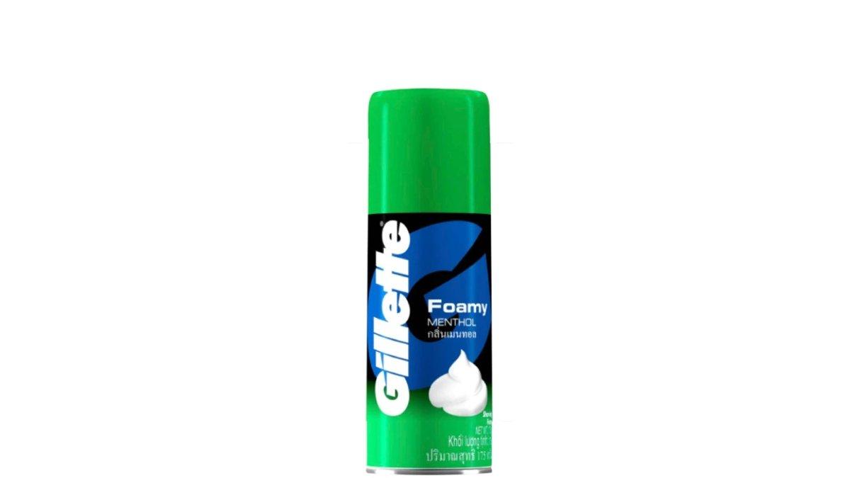 Gillette Shaving Cream Foamy Menthol