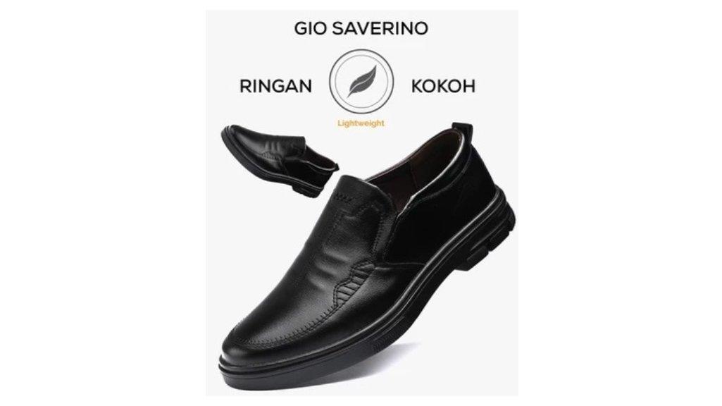 Gio Saverino Sepatu Pria Sepatu Formal Pantofel Pria Louis