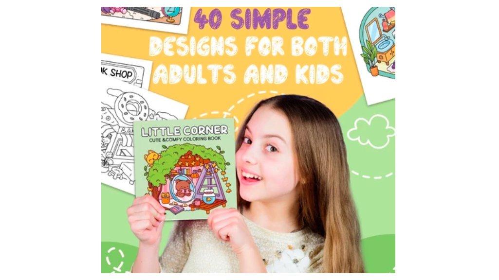 Girls Moment Coloring Book Paperback Buku Lukisan Anak-Anak Yang Menggambar Buku Lukisan