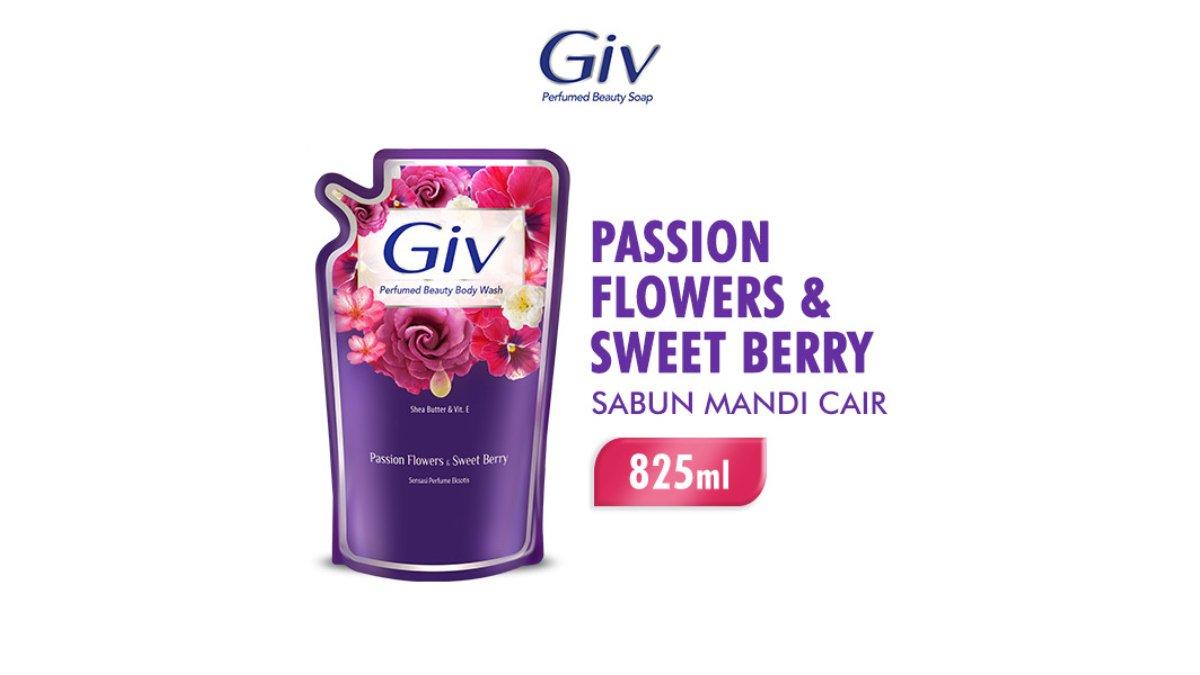 Giv Perfume Passion Flower Sweet Berry