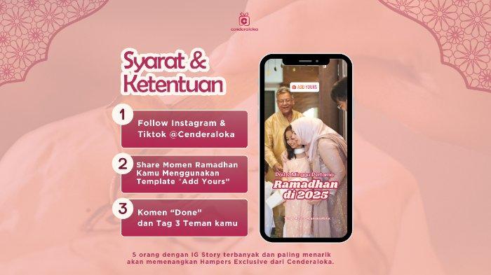 Hampers yang akan kamu menangkan berisi produk kerajinan, busana, dan aksesoris hasil karya perajin lokal yang pastinya autentik dan berkualitas.