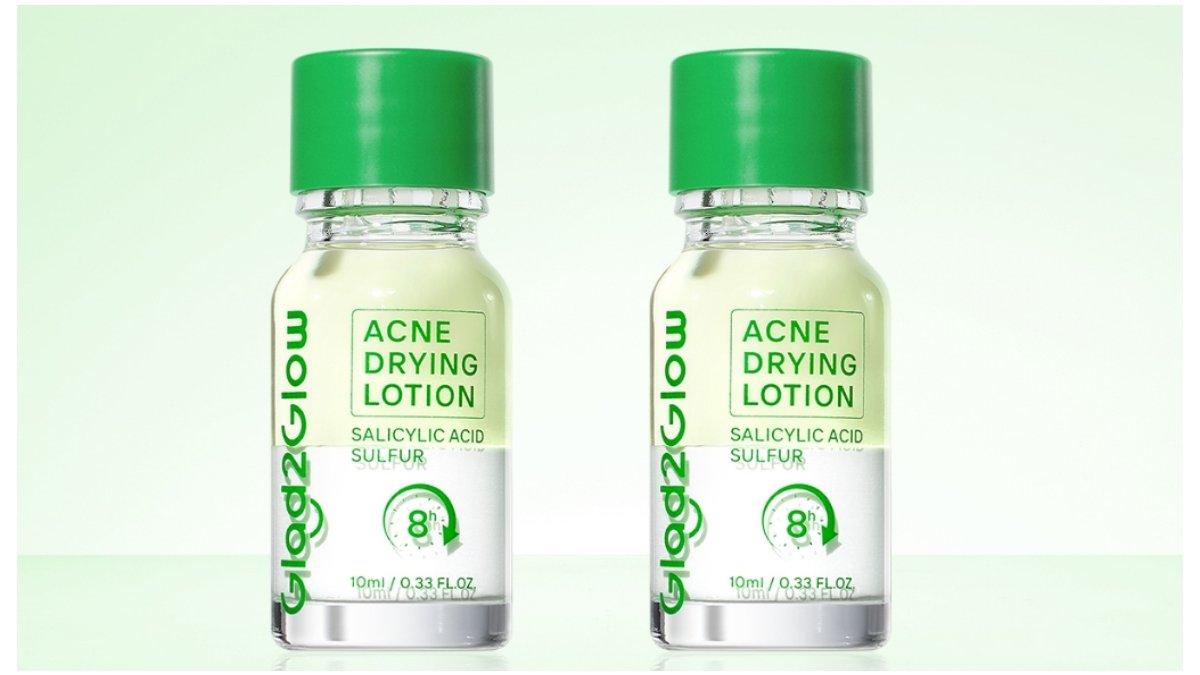 Glad2Glow Acne Drying Lotion