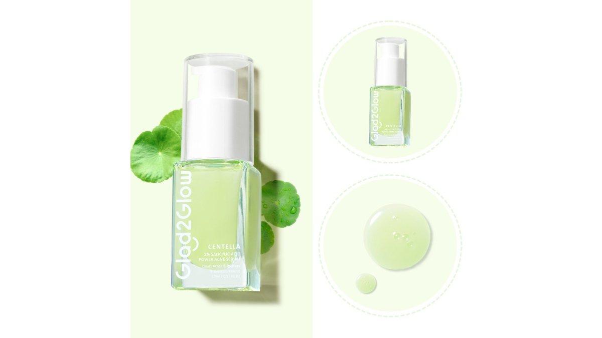 Glad2Glow Centella 2 Persen Salicylic Acid Acne Serum