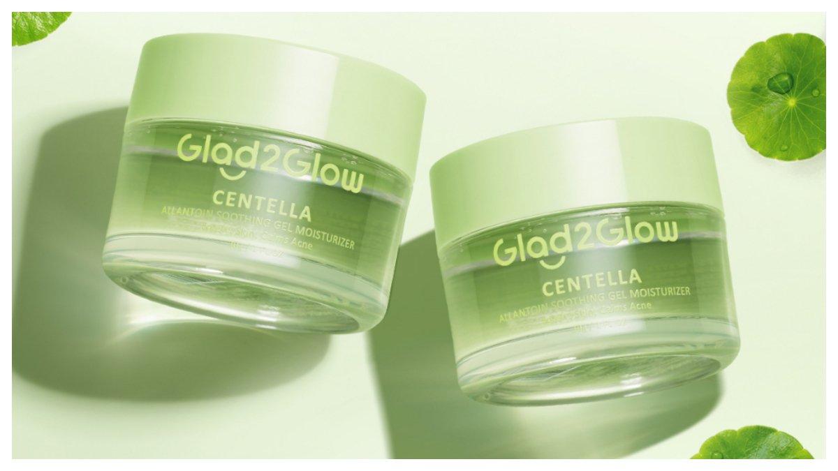 Glad2Glow Centella Allantoin Soothing Moisturizer Gel 