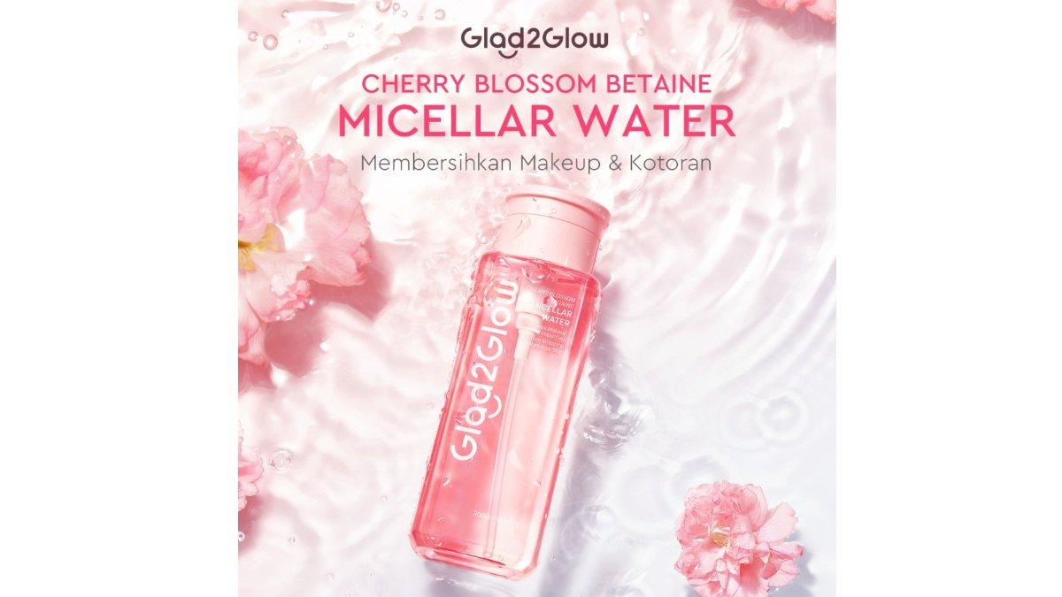 Glad2Glow Cherry Blossom Betaine Micellar Water