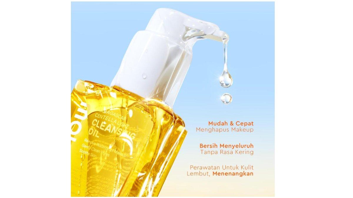 Glad2Glow Madagascar Centella Light Cleansing Oil
