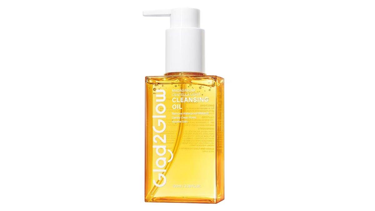 Glad2Glow Madagascar Centella Light Cleansing Oil