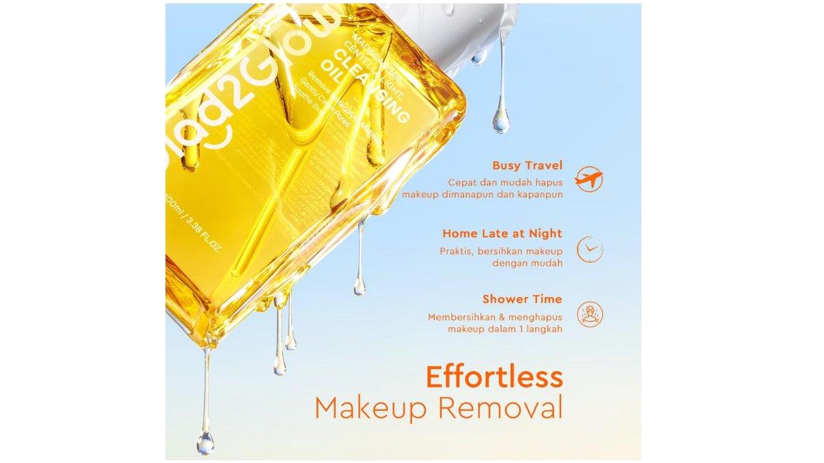 Glad2Glow Madagascar Centella Light Cleansing Oil