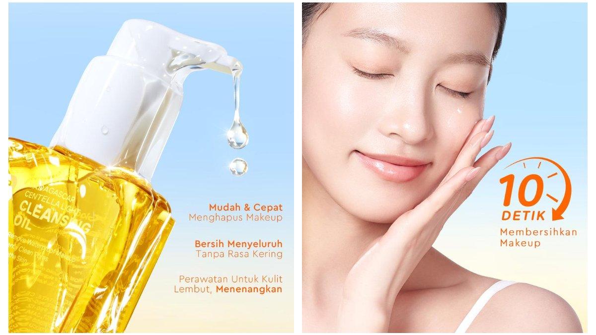 Glad2Glow Madagascar Centella Light Cleansing Oil